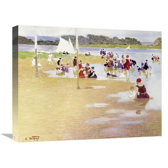 Global Gallery Bathers Art Print - Edward Henry Potthast