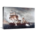 thumbnail image 1 of Global Gallery  Battle of Constitution & Guerriere During the War of 1812 Art Print - Thomas Birch, 1 of 1