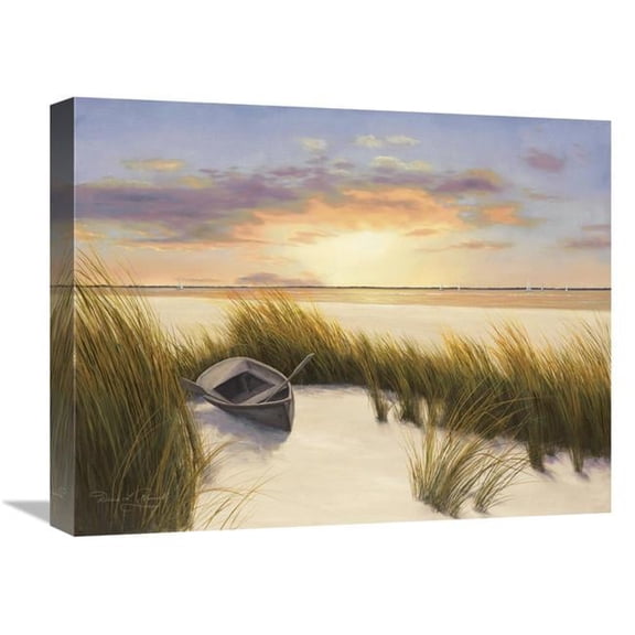 Global Gallery Beach Hideaway Art Print