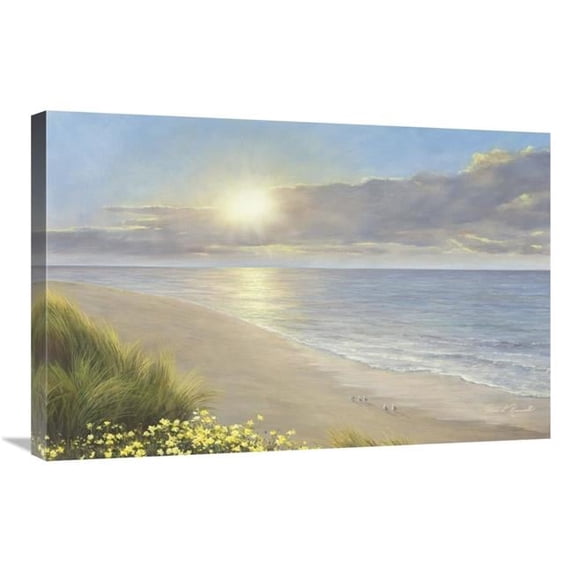 Global Gallery Beach Serenity Art Print - Diane Romanello