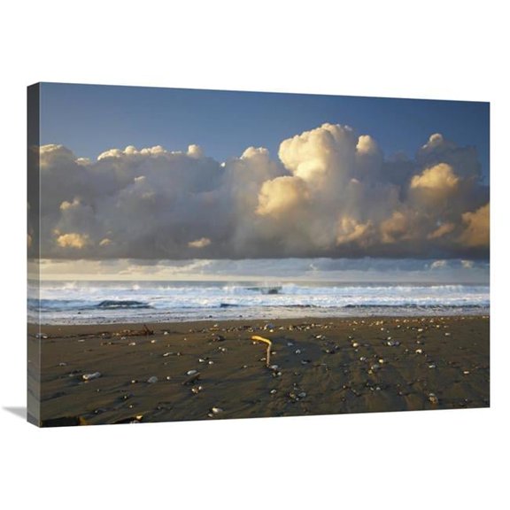 Global Gallery  Beach & Waves - Corcovado National Park - Costa Rica Art Print - Tim Fitzharris