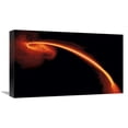 thumbnail image 1 of Global Gallery  Black Hole Caught Red-Handed in a Stellar Homicide Art Print - NASA - 22in., 1 of 1