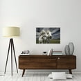 thumbnail image 1 of Global Gallery , Bragi Ingibergsson 'Inseparables' Stretched Canvas Artwork, 1 of 5