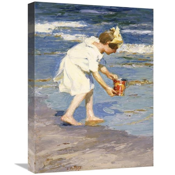 Global Gallery Brighton Beach Art Print