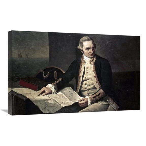Global Gallery Captain James Cook Art Print - Nathaniel Dance-Holland
