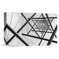 thumbnail image 1 of Global Gallery Carla Vermeend,'Lines' Stretched Canvas Artwork, 1 of 3