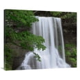 thumbnail image 1 of Global Gallery  Cascading Waterfall in Jefferson National Forest - Virginia Art Print - Tim Fitzharris, 1 of 1
