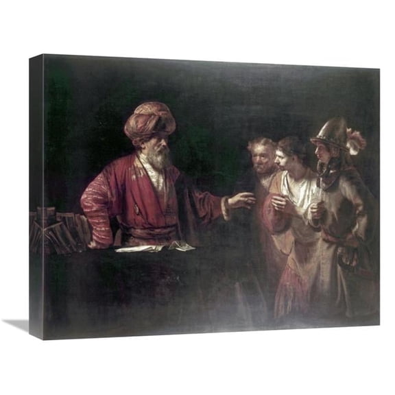 Global Gallery Centurion Cornelius Art Print - Rembrandt Van Rijn