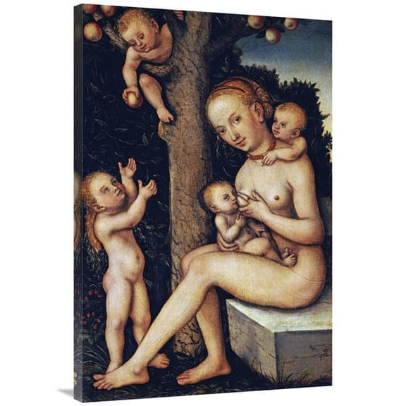 Global Gallery  Charity Art Print - Lucas Cranach 40 in.