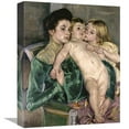 thumbnail image 1 of Global Gallery  Childs Caress Art Print - Mary Cassatt 16 in., 1 of 1