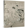 thumbnail image 1 of Global Gallery  Chocolat Dansant Art Print - Henri Toulouse-Lautrec, 1 of 1