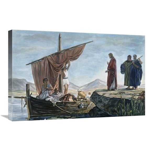 Global Gallery Christ Calling James & John Art Print