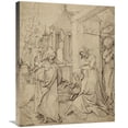 thumbnail image 1 of Global Gallery  Christ Taking Leave of His Mother Art Print, 1 of 1