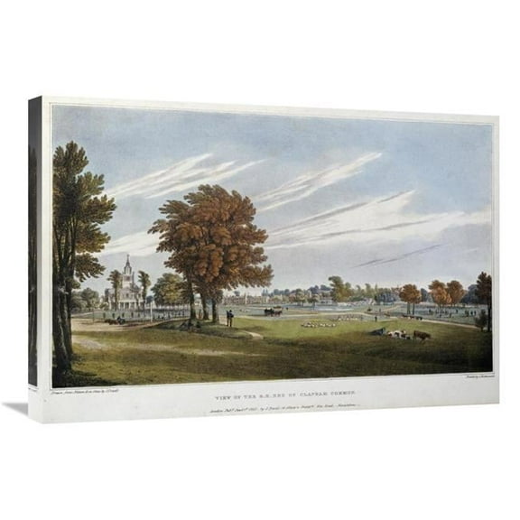Global Gallery  Clapham Common Art Print - J. Powell