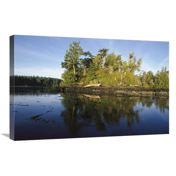 Global Gallery  Clayoquot Sound - Vancouver Island - British Columbia - Canada Art Print