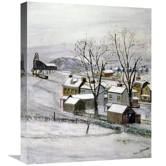 Global Gallery Coal Town Art Print - Thomas J. Armour