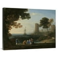 thumbnail image 1 of Global Gallery  Coast View with the Abduction of Europa Art Print - Claude Lorrain, 1 of 1