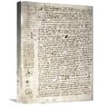 thumbnail image 1 of Global Gallery  Codex Leicester - Science of Waves Art Print - Leonardo Da Vinci, 1 of 1