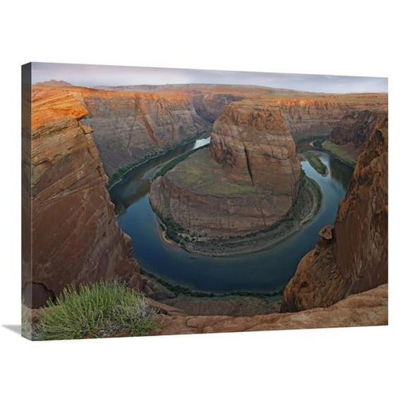 Global Gallery Colorado River At Horseshoe Bend - Arizona Art Print - Tim Fitzharris