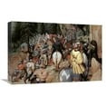 thumbnail image 1 of Global Gallery  Conversion of Saint Paul - Detail Art Print - Pieter Bruegel The Elder, 1 of 1
