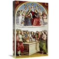 thumbnail image 1 of Global Gallery  Coronation of the Virgin Art Print - Raphael - 22in., 1 of 1