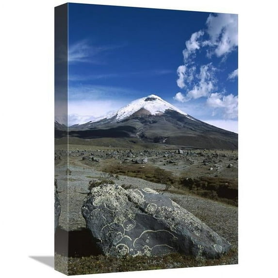 Global Gallery Cotopaxi Volcano Rising 4 - Ecuador Art Print - Tui De Roy - 12in. x 18in.