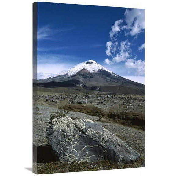Global Gallery Cotopaxi Volcano Rising 4 - Ecuador Art Print - Tui De Roy - 24in. x 36in.