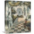 thumbnail image 1 of Global Gallery  Courtyard VIlla II Art Print - Vitali, 1 of 1
