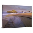 thumbnail image 1 of Global Gallery  Creek Flowing Into Ocean at Harris Beach State Park - Oregon Art Print - Tim Fitzharris, 1 of 1