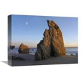 thumbnail image 1 of Global Gallery  Crescent Moon Over El Matador Beach - Malibu - California Art Print - Tim Fitzharris, 1 of 1
