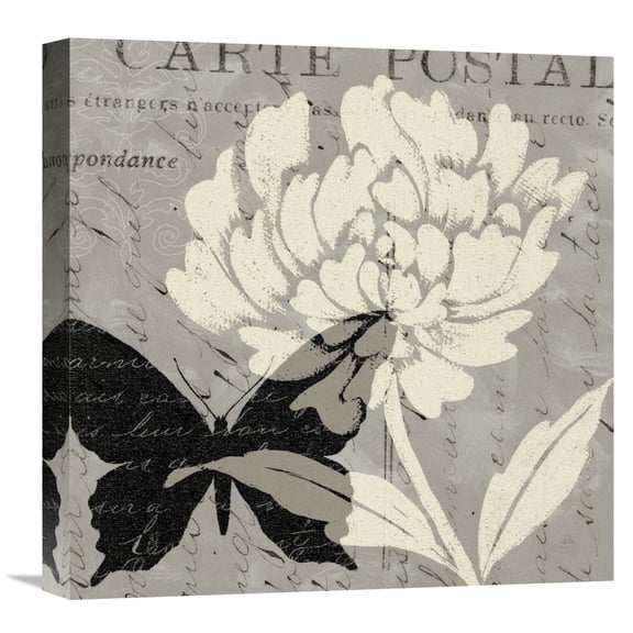 Global Gallery Daphne Brissonnet 'Natural Prints I' Canvas Wall Art