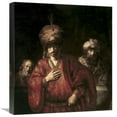 thumbnail image 1 of Global Gallery  David & Uriah Art Print - Rembrandt Van Rijn, 1 of 1