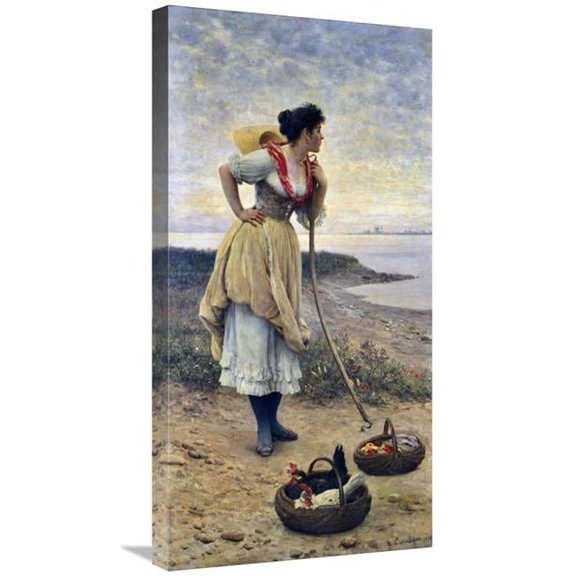 Global Gallery Daydreaming Art Print 30 in.