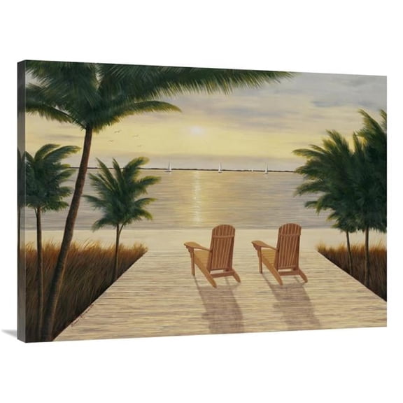 Global Gallery Days End Art Print