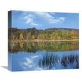 thumbnail image 1 of Global Gallery  Deciduous Forest Along Lackawanna Lake - Ricketts Glen State Park - Pennsylvania Art Print, 1 of 1
