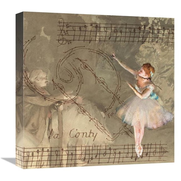 Global Gallery Degas Dancers Collage 1 Art Print - BG.Studio