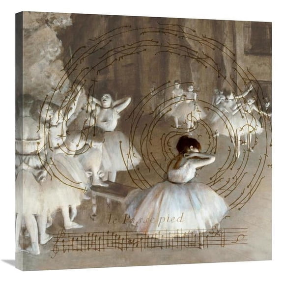 Global Gallery Degas Dancers Collage 2 Art Print - BG.Studio
