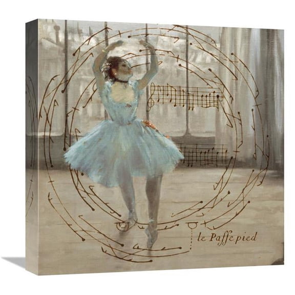 Global Gallery Degas Dancers Collage 3 Art Print - BG.Studio