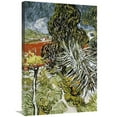 thumbnail image 1 of Global Gallery  Dr Gachets Garden at Auvers-Sur-Oise Art Print - Vincent Van Gogh, 1 of 1