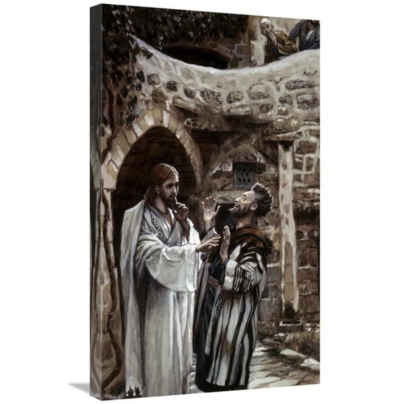 Global Gallery  Dumb Man Possessed of a Devil Art Print