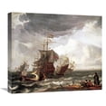 thumbnail image 1 of Global Gallery  Dutch Warships Art Print - Ludolf Backhuysen, 1 of 1