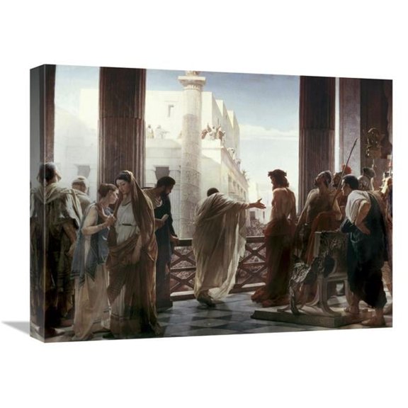 Global Gallery  Ecce Homo Art Print - Antonio Ciseri - 22in.