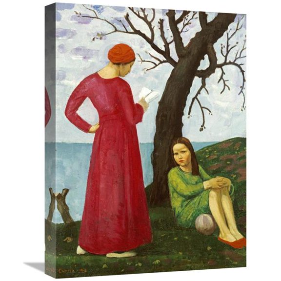 Global Gallery Ex Ore Infantium Art Print - John Currie - 22in.