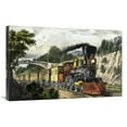 thumbnail image 1 of Global Gallery  Express Train Art Print - Currier & Ives - 36in., 1 of 1