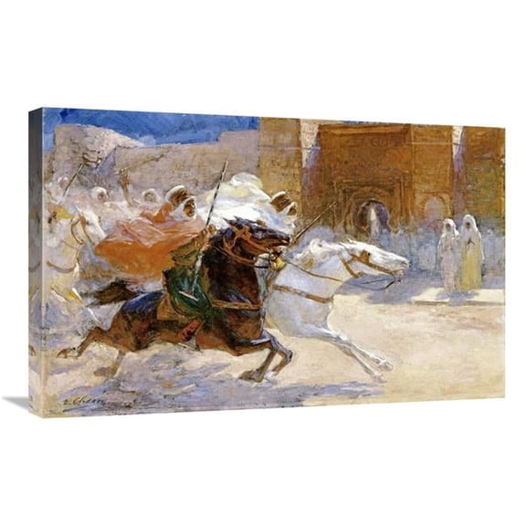 Global Gallery Fantasia Art Print 30 in.