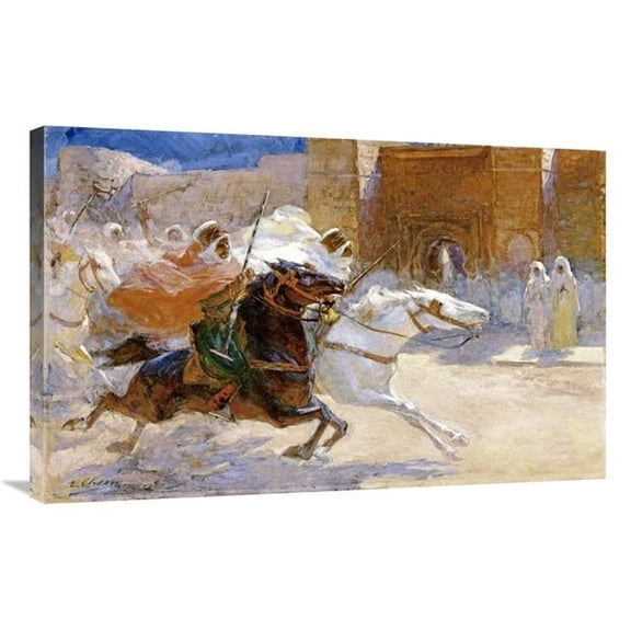 Global Gallery Fantasia Art Print 36 in.