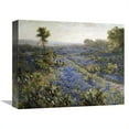 thumbnail image 1 of Global Gallery  Field of Texas Bluebonnets & Prickly Pear Cacti Art Print - Julian Onderdonk - 16in., 1 of 1