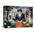 thumbnail image 1 of Global Gallery  Flower Girl Art Print - Kazimir Malevich, 1 of 1