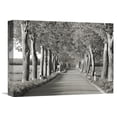 thumbnail image 1 of Global Gallery Frank Krahmer,'Lime tree alley, Mecklenburg Lake District, Germany' Stretched Canvas Artwork, 1 of 3