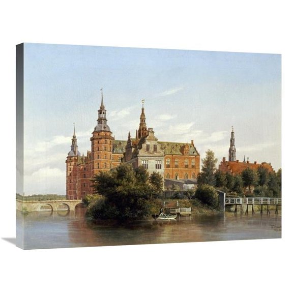 Global Gallery  Frederiksborg Castle - Denmark Art Print
